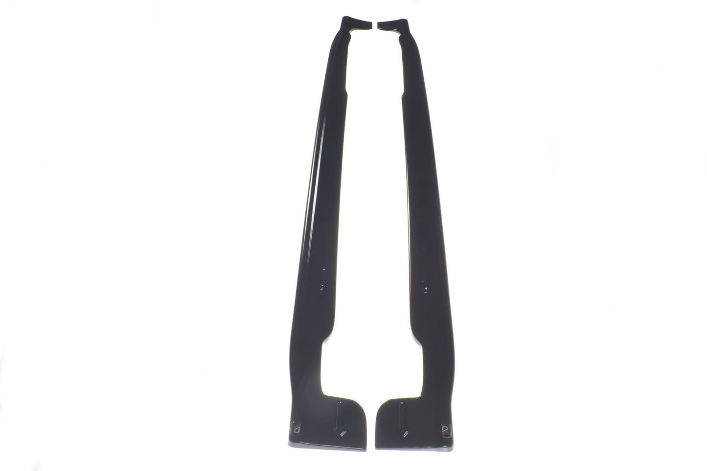 Seitenschweller Ansatz für Volvo V40 R-design Carbon Look