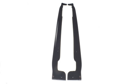 Seitenschweller Ansatz für Volvo V40 R-design Carbon Look