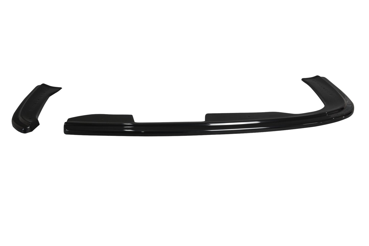 Heck Ansatz Flaps Diffusor für Skoda Octavia RS Mk2 / Mk2 FL Limousine / Combi schwarz matt