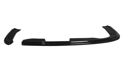 Heck Ansatz Flaps Diffusor für Skoda Octavia RS Mk2 / Mk2 FL Limousine / Combi schwarz matt
