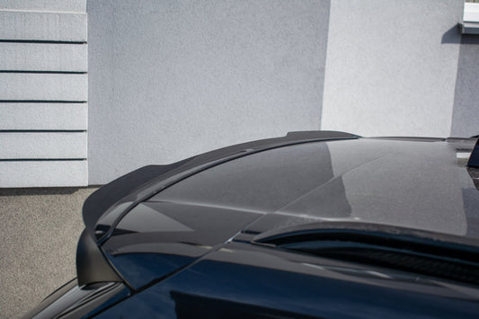 Spoiler CAP für BMW X5 E70 Facelift M Paket Carbon Look