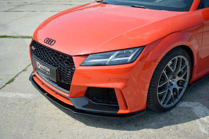 Front Ansatz V.1 für Audi TT RS 8S  Carbon Look