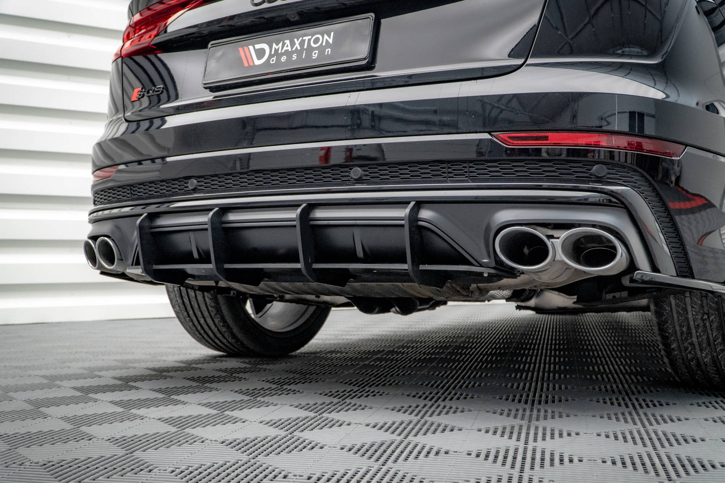 Street Pro Heckschürze für Audi SQ8 Mk1