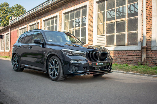 Front Ansatz für BMW X5 G05 M Paket Carbon Look