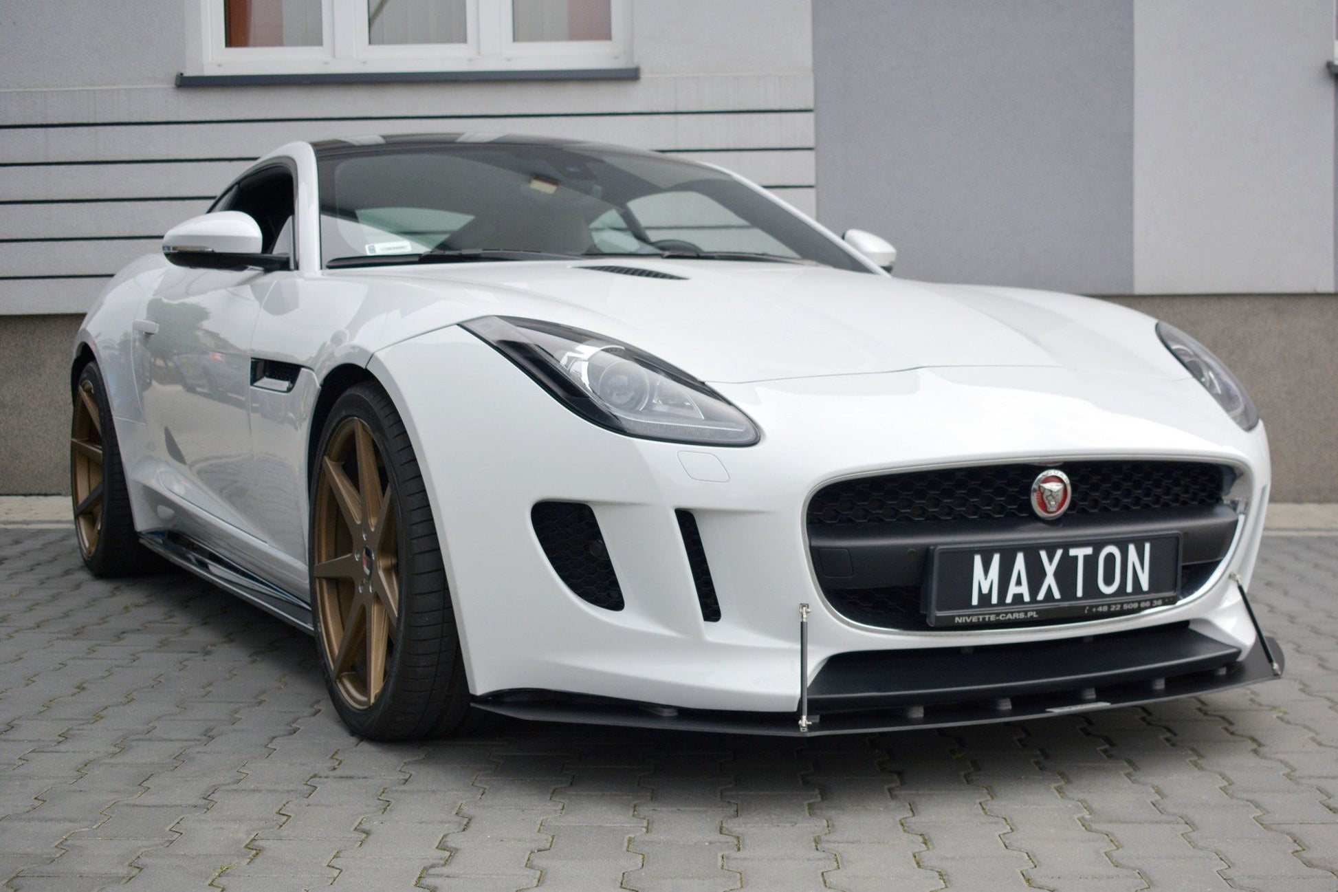 Racing Front Ansatz für JAGUAR F-TYPE