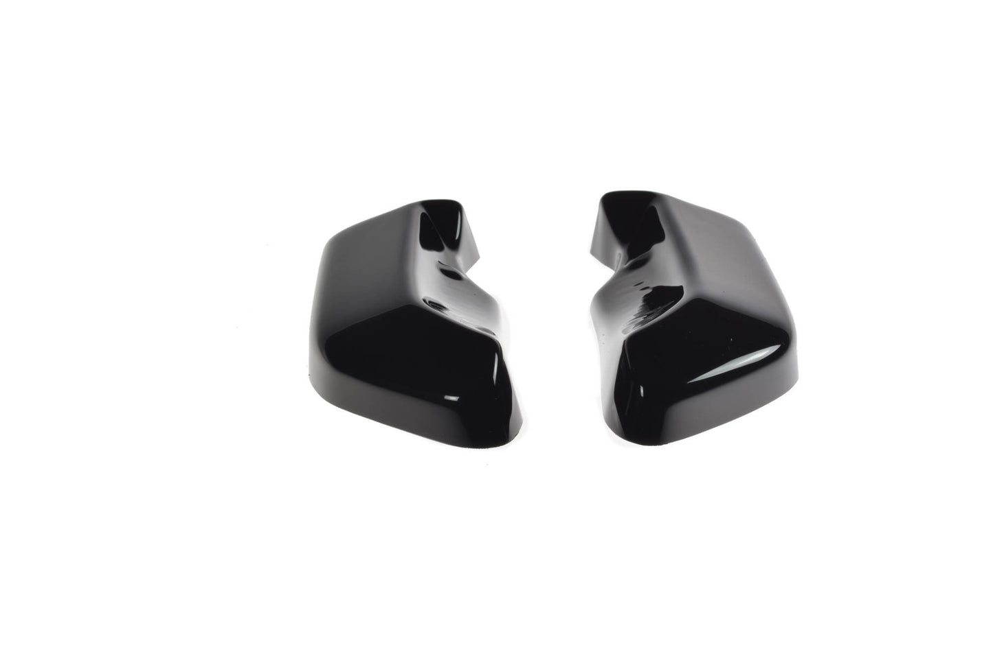 Heck Ansatz Flaps Diffusor für FIAT 500 HATCHBACK vor Facelift Carbon Look