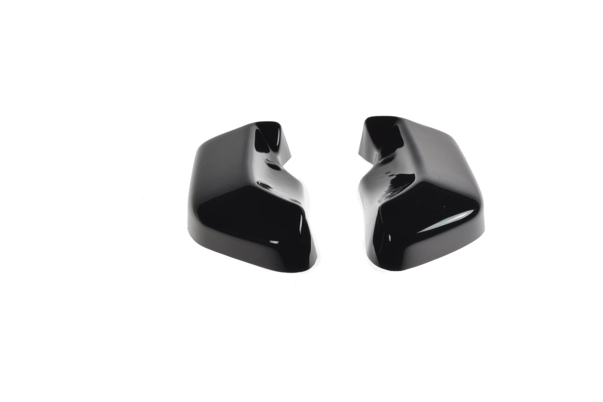 Heck Ansatz Flaps Diffusor für FIAT 500 HATCHBACK vor Facelift Carbon Look