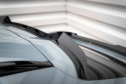 Spoiler CAP V.2 für BMW X4 M-Paket G02 Facelift schwarz matt