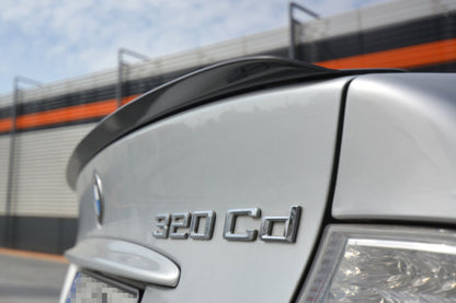 Spoiler CAP für BMW 3er E46 COUPE vor Facelift Carbon Look