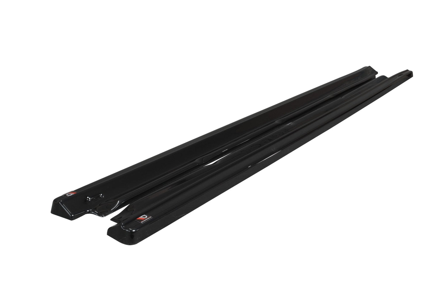 Seitenschweller Ansatz für Skoda Octavia RS Mk2 / Mk2 FL Carbon Look