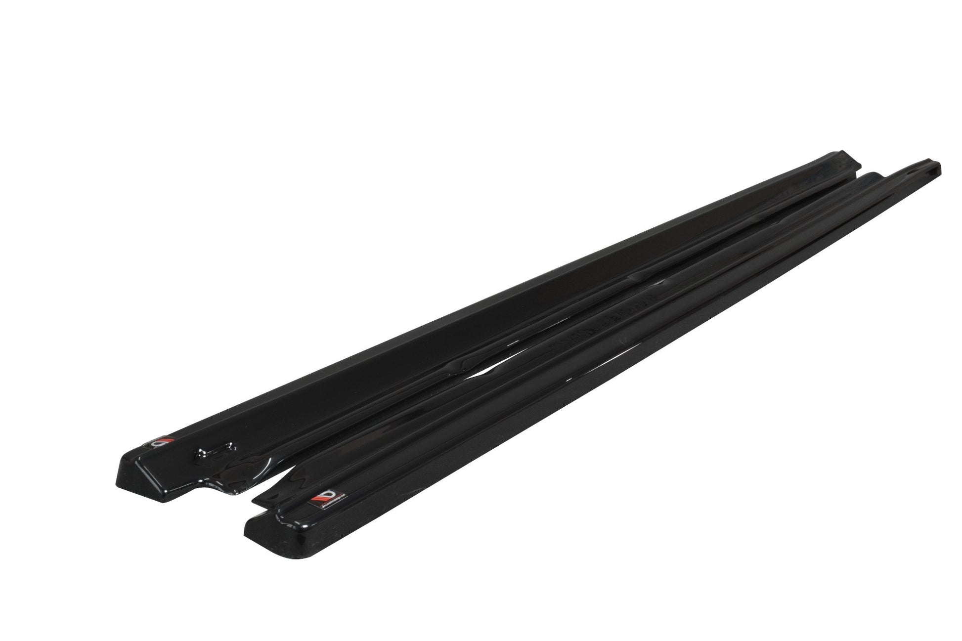 Seitenschweller Ansatz für Skoda Octavia RS Mk2 / Mk2 FL schwarz Hochglanz