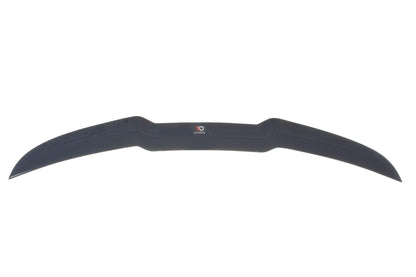 Spoiler CAP für Audi RS4 B9 Avant schwarz Hochglanz