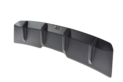 Diffusor Heck Ansatz für Audi A5 S-Line F5 Coupe / Sportback schwarz matt