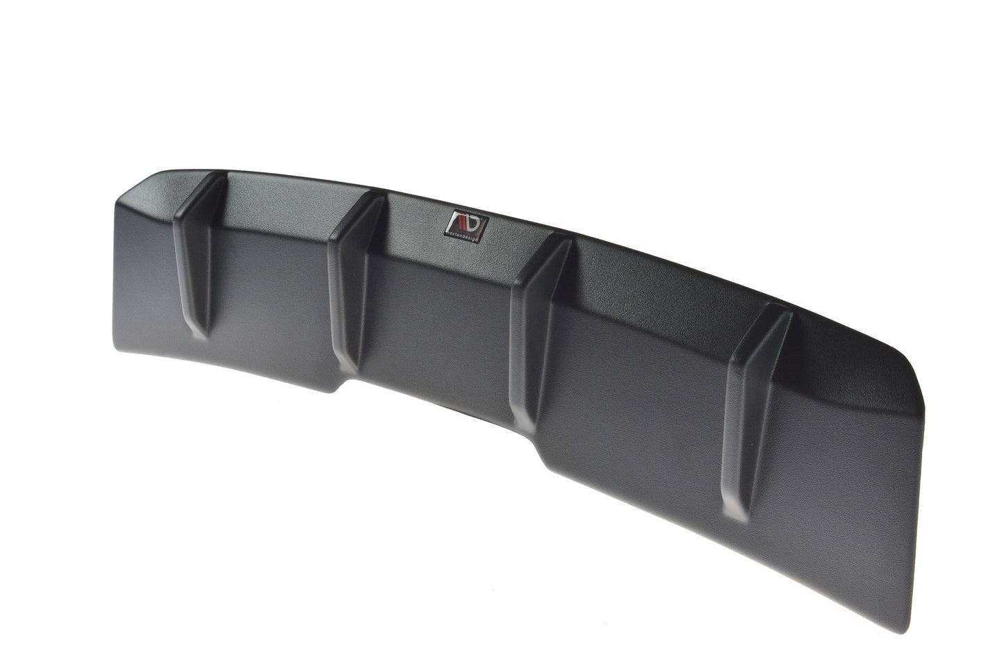 Diffusor Heck Ansatz für Audi A5 S-Line F5 Coupe / Sportback schwarz Hochglanz