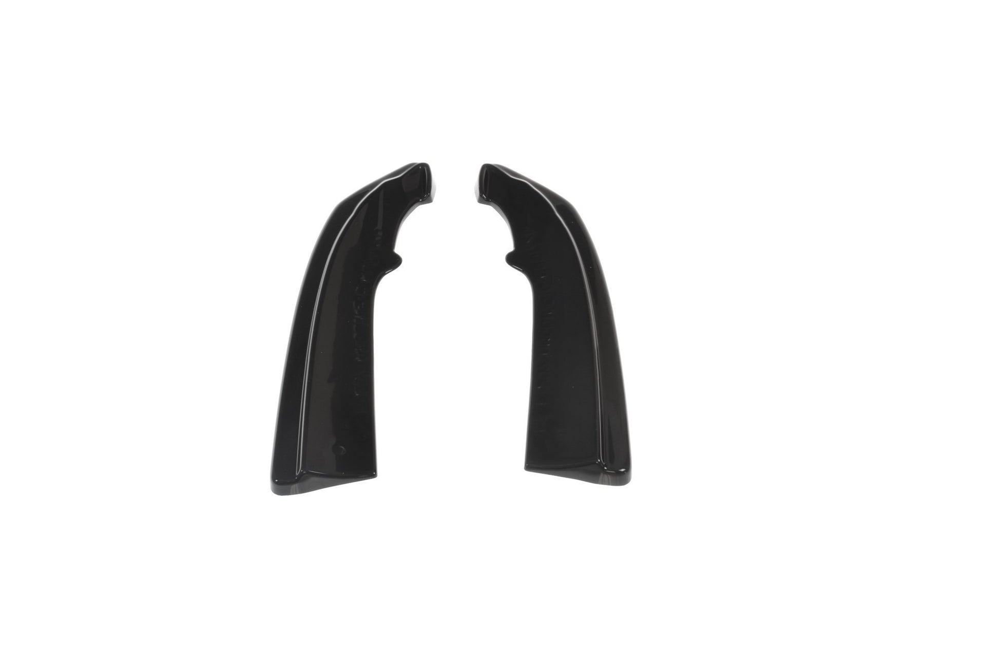 Splitter / Diffusor Heck Ansatz für Mercedes-Benz E-Klasse W207 Coupe AMG-Line schwarz matt