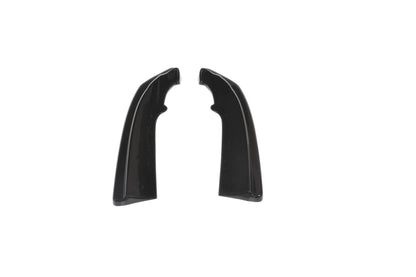 Splitter / Diffusor Heck Ansatz für Mercedes-Benz E-Klasse W207 Coupe AMG-Line schwarz matt