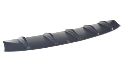 Diffusor Heck Ansatz für JAGUAR XF- R  schwarz matt