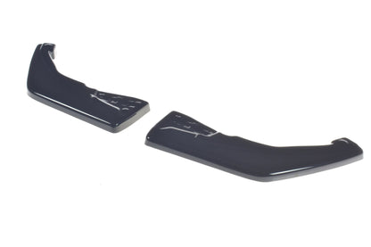Heck Ansatz Flaps Diffusor für Renault Megane IV RS schwarz matt