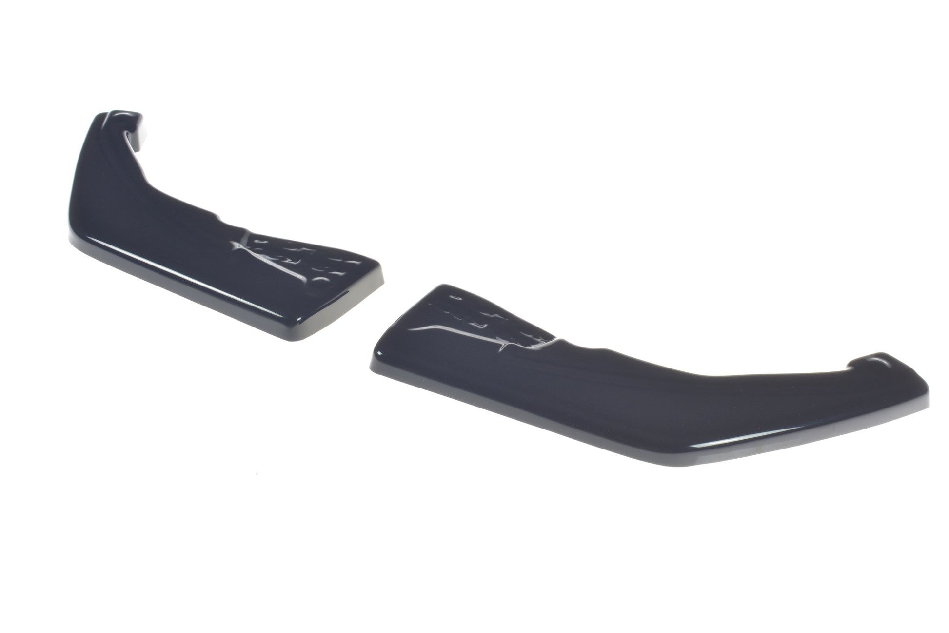 Heck Ansatz Flaps Diffusor für Renault Megane IV RS Carbon Look