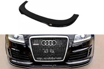 Front Ansatz für AUDI RS6 C6 Carbon Look