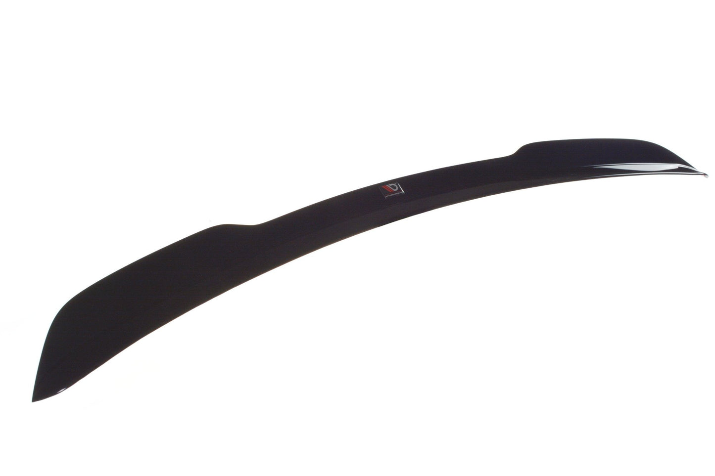 Spoiler CAP für Skoda Fabia RS Mk2 schwarz matt