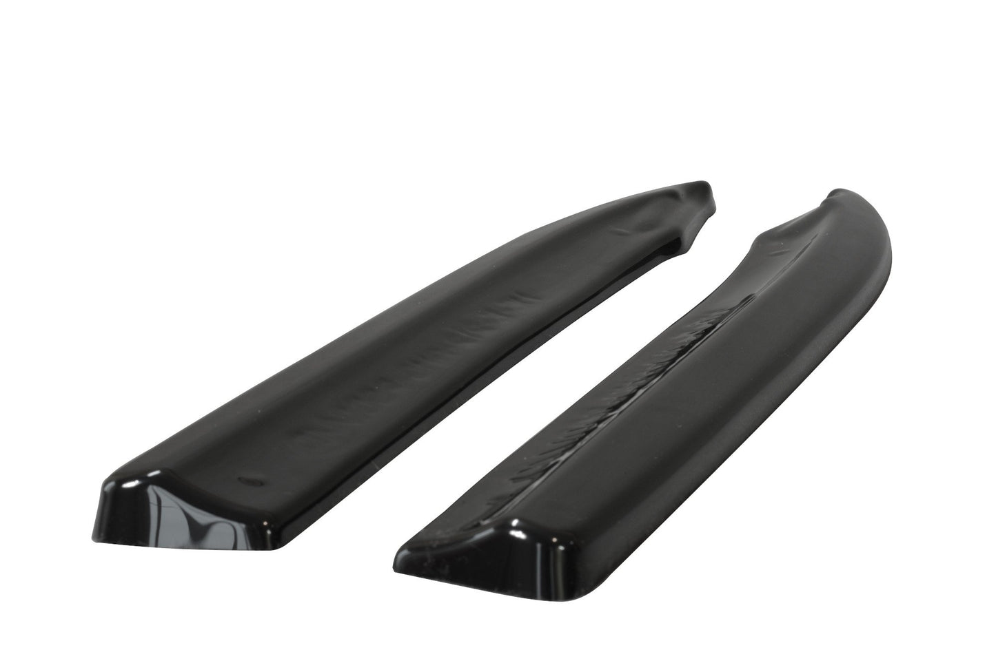 Heck Ansatz Flaps Diffusor für Mercedes E63 AMG W212  Carbon Look