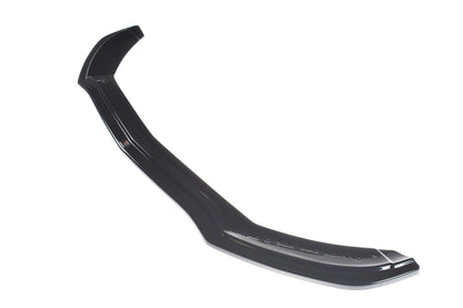 Front Ansatz V.1 für MERCEDES- BENZ C43 AMG W205 schwarz matt