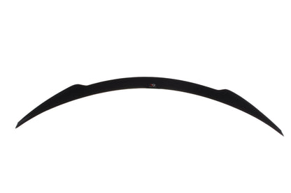 Spoiler CAP für MERCEDES- BENZ C-KLASSE W205 COUPE AMG-LINE schwarz Hochglanz