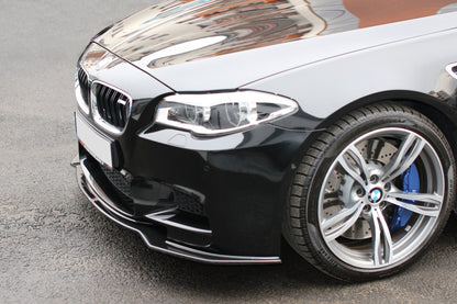 Front Ansatz für BMW M5 F10/ F11 schwarz Hochglanz