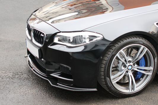 Front Ansatz für BMW M5 F10/ F11 schwarz Hochglanz