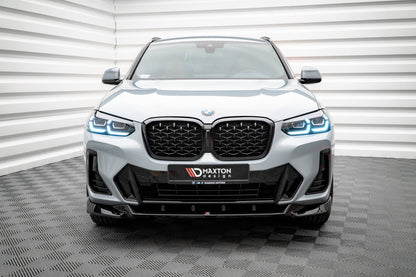 Front Ansatz V.2 für BMW X4 M-Paket G02 Facelift Carbon Look