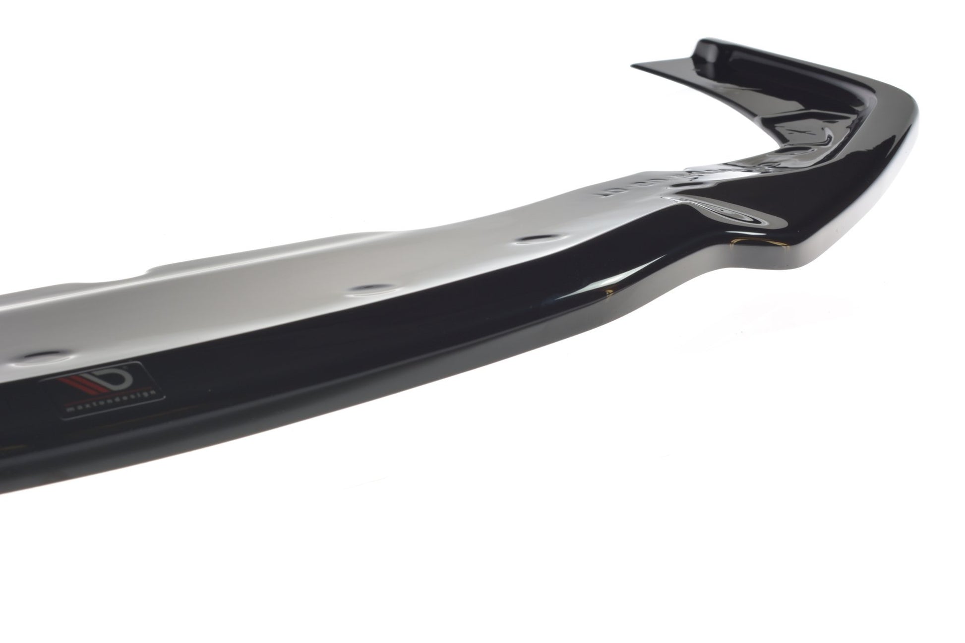 Front Ansatz V.2 für Toyota Supra Mk5 schwarz Hochglanz