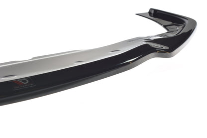 Front Ansatz V.2 für Toyota Supra Mk5 schwarz Hochglanz