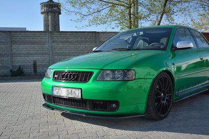 Front Ansatz für AUDI S3 8L schwarz matt