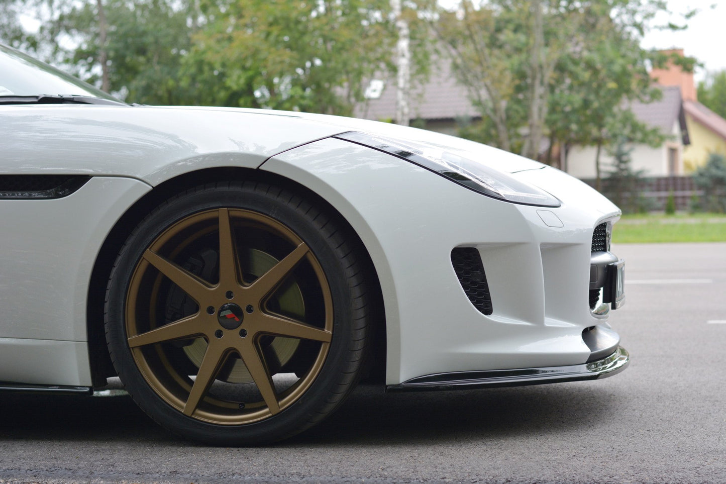 Front Ansatz V.1 für JAGUAR F-TYPE Carbon Look