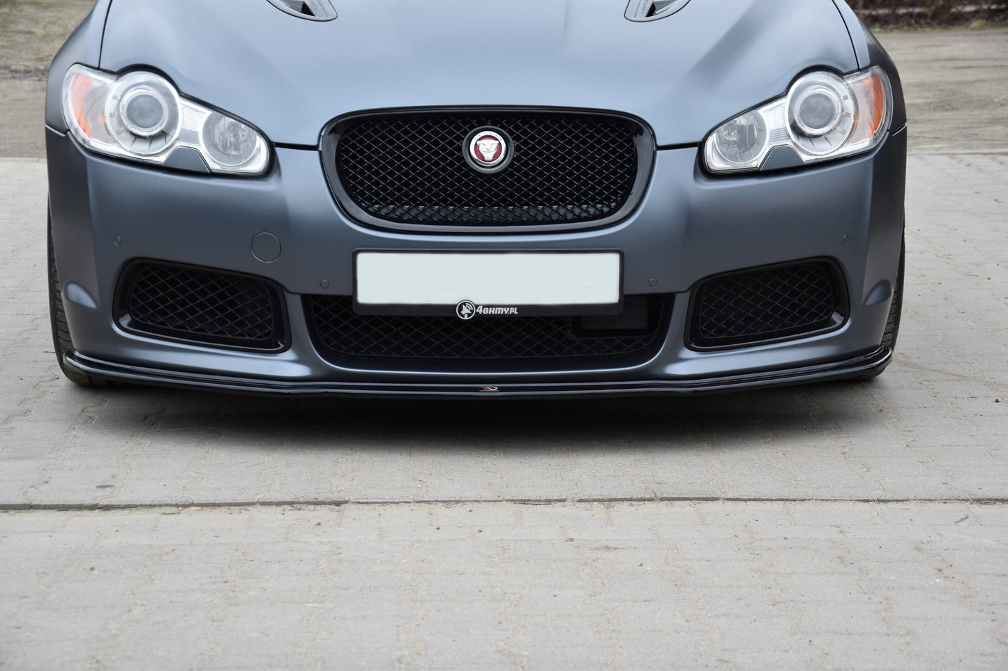 Front Ansatz V.1 für JAGUAR XF- R Carbon Look