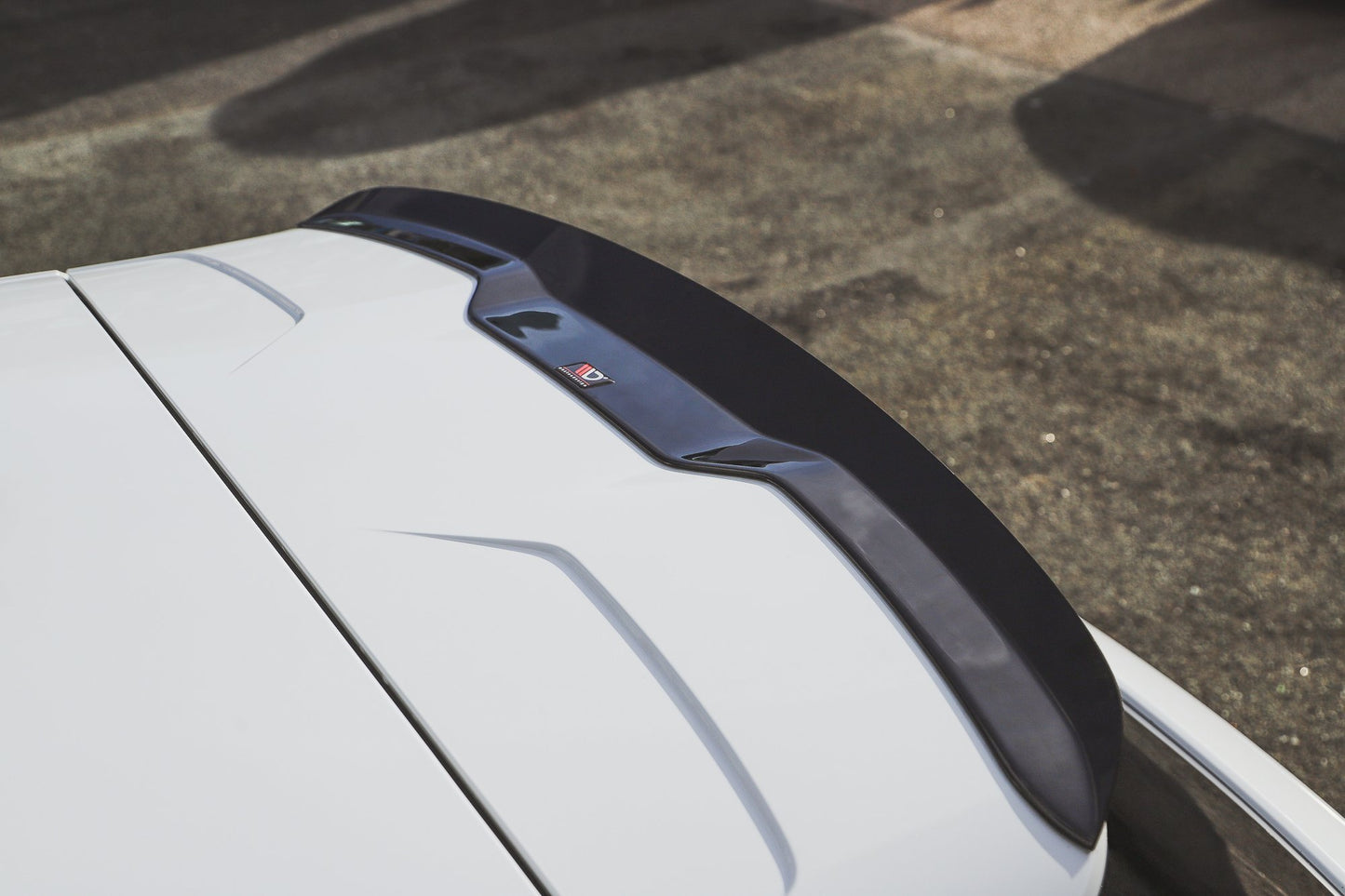 Spoiler CAP V.2 für Audi RS3 8V / 8V FL Sportback schwarz matt