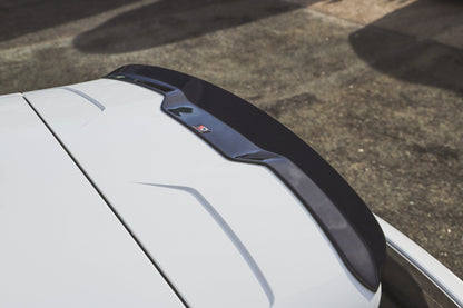 Spoiler CAP V.2 für Audi RS3 8V / 8V FL Sportback schwarz matt