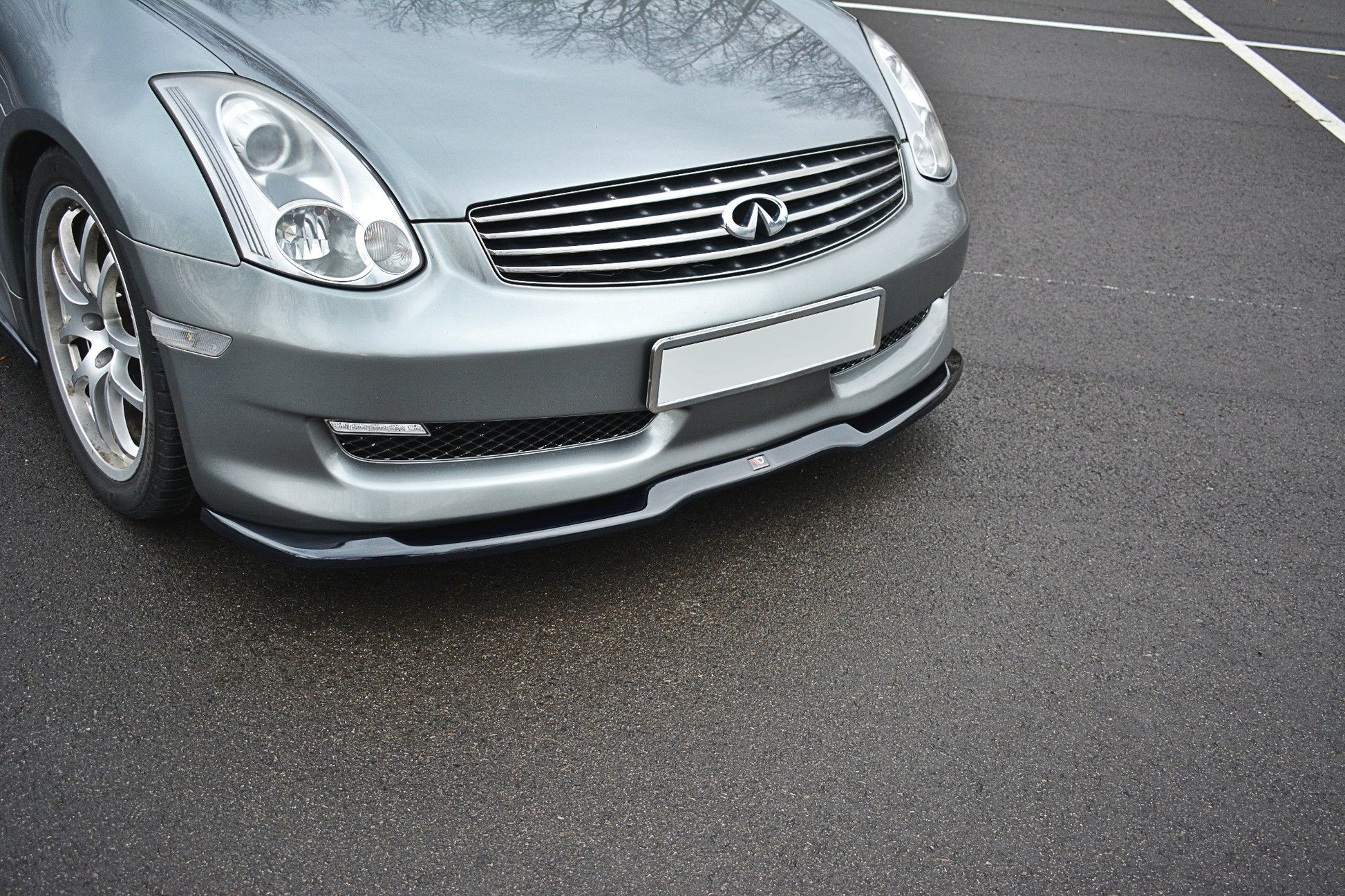 Front Ansatz V.1 für INFINITI G35 COUPE schwarz matt