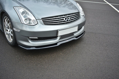 Front Ansatz V.1 für INFINITI G35 COUPE schwarz matt