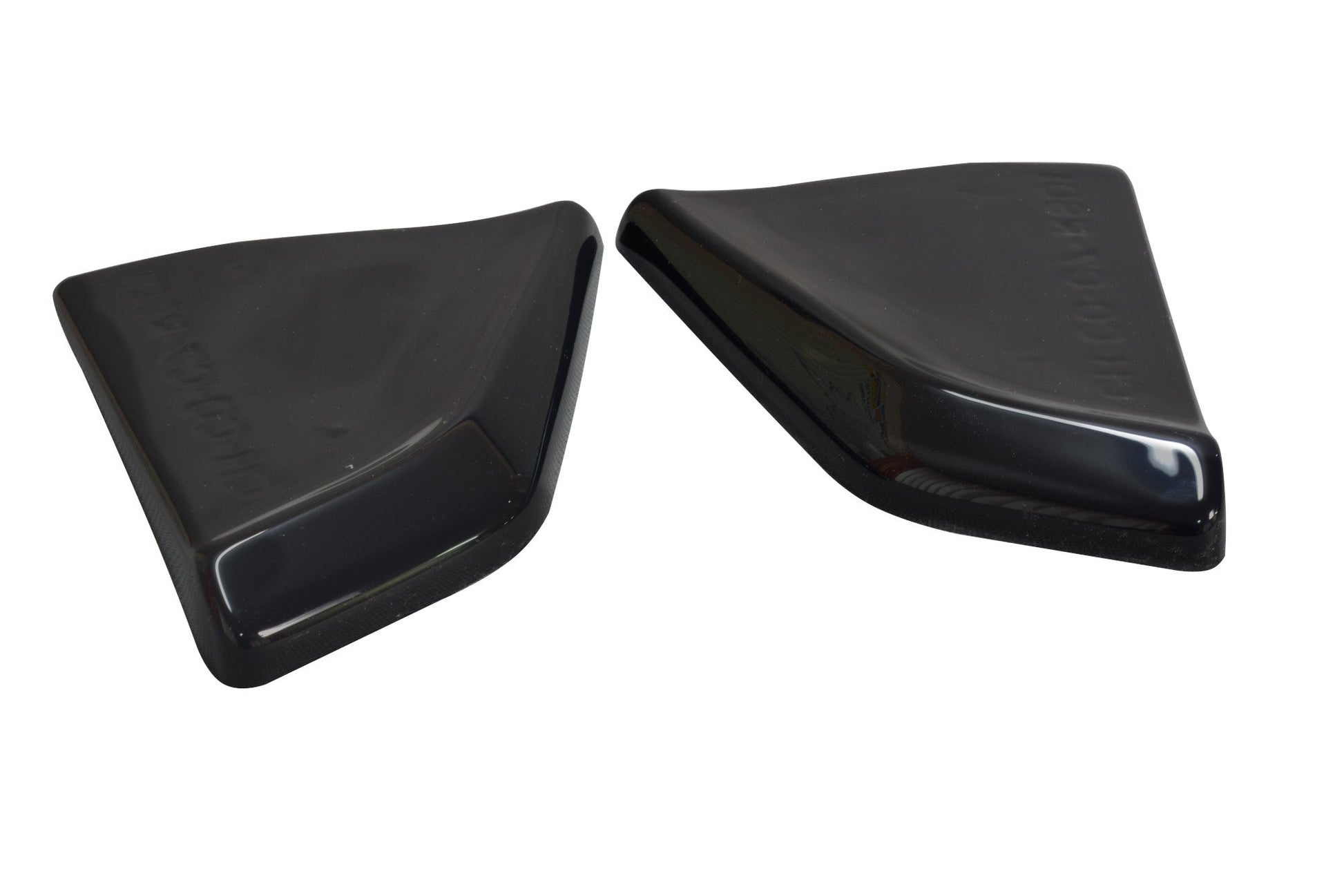 Heck Ansatz Flaps Diffusor V.1 für CHEVROLET CORVETTE C7  schwarz matt