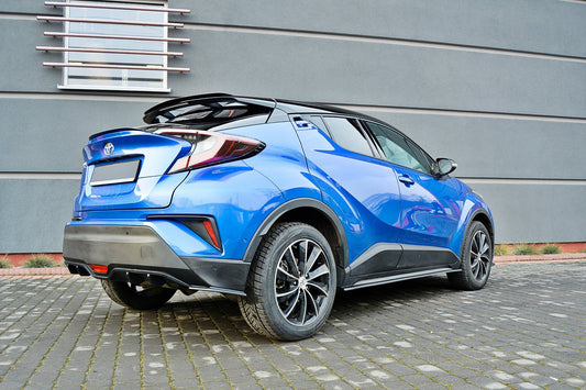 Spoiler CAP für TOYOTA C-HR Carbon Look