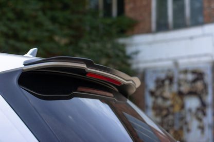 Spoiler CAP für Audi SQ5/Q5 S-line  MkII Carbon Look