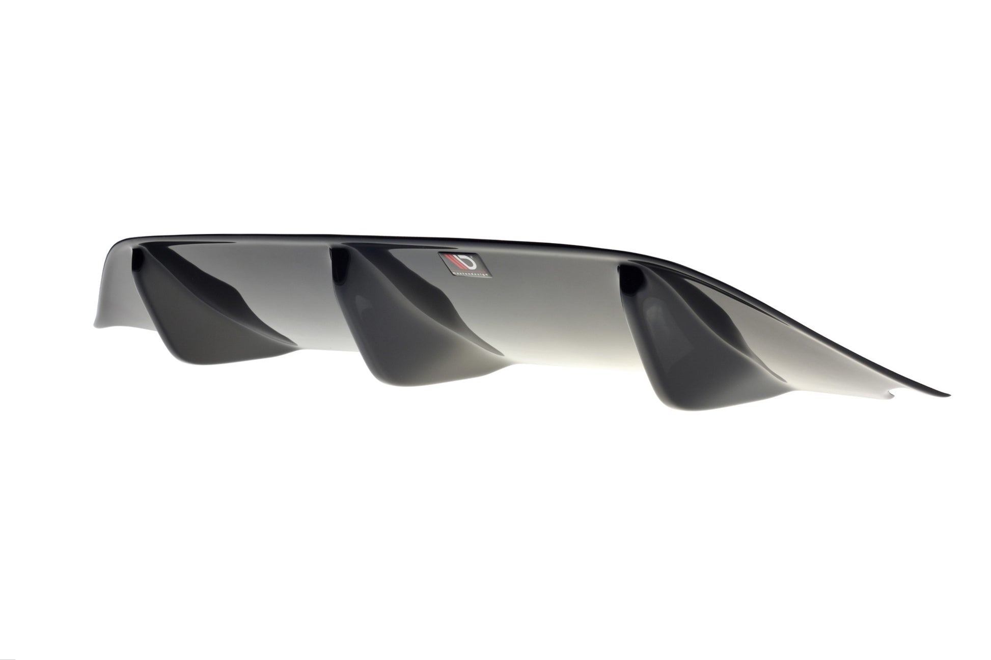 Diffusor Heck Ansatz für Mercedes-Benz E-Klasse W213 Coupe (C238) AMG-Line schwarz matt