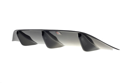 Diffusor Heck Ansatz für Mercedes-Benz E-Klasse W213 Coupe (C238) AMG-Line schwarz matt