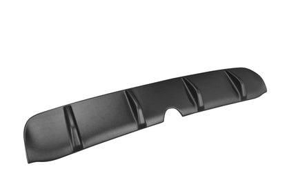 Diffusor Heck Ansatz für HONDA ACCORD MK8. CU-Serie vor Facelift SEDAN Carbon Look