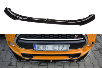 Front Ansatz für MINI COOPER S MK3 vor Facelift 3-Türer (F56) schwarz matt