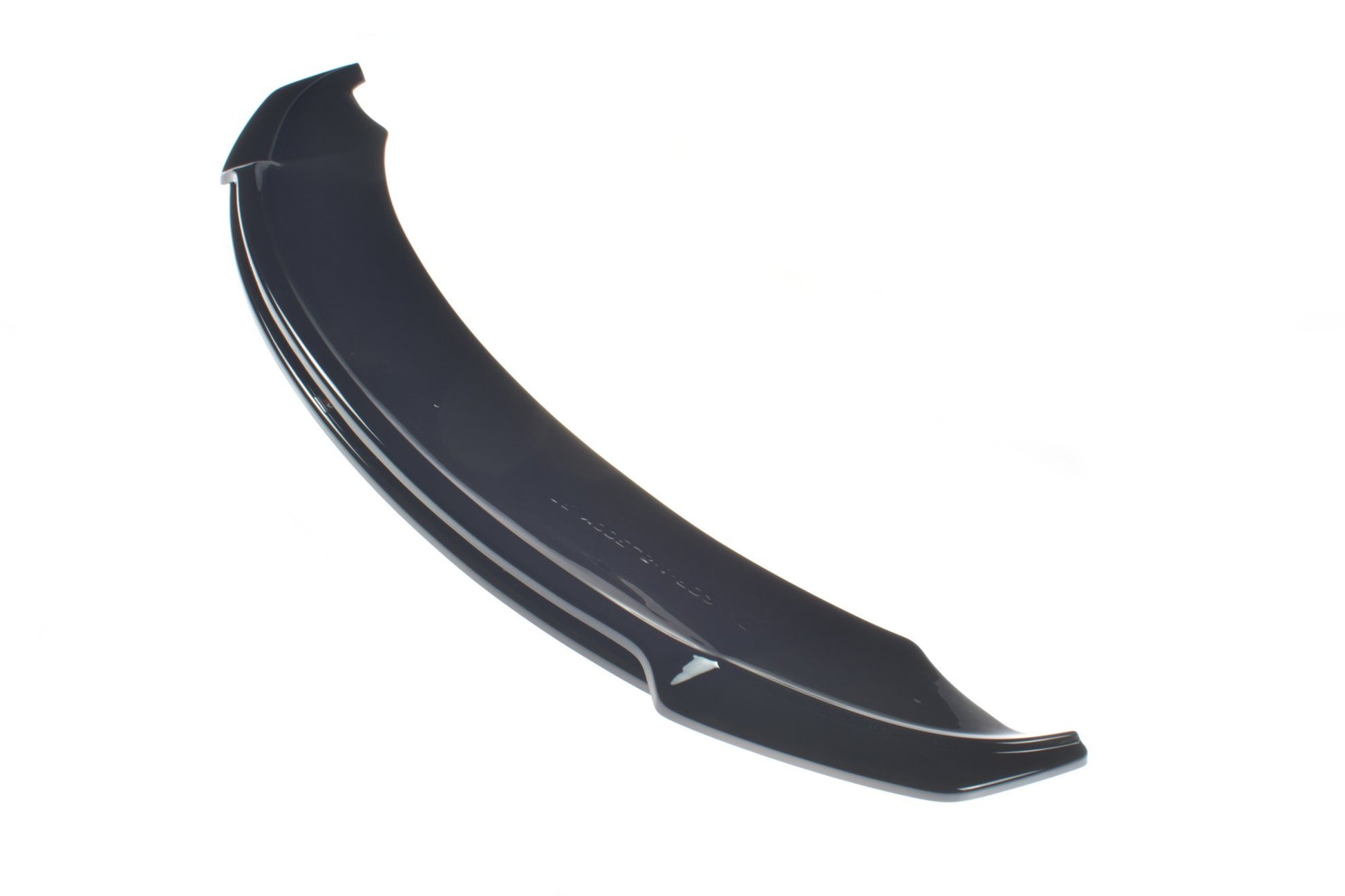 Front Ansatz V.2 für Tesla Model 3 schwarz matt