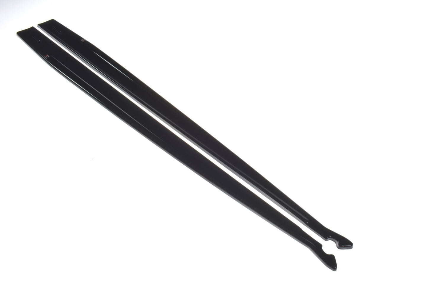 Seitenschweller Ansatz für V.1 für Toyota Supra Mk5 schwarz matt