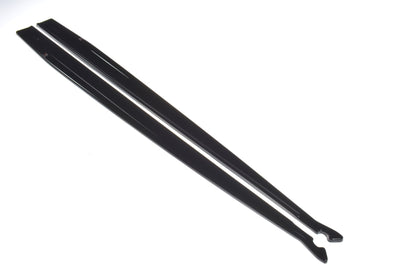 Seitenschweller Ansatz für V.1 für Toyota Supra Mk5 schwarz matt